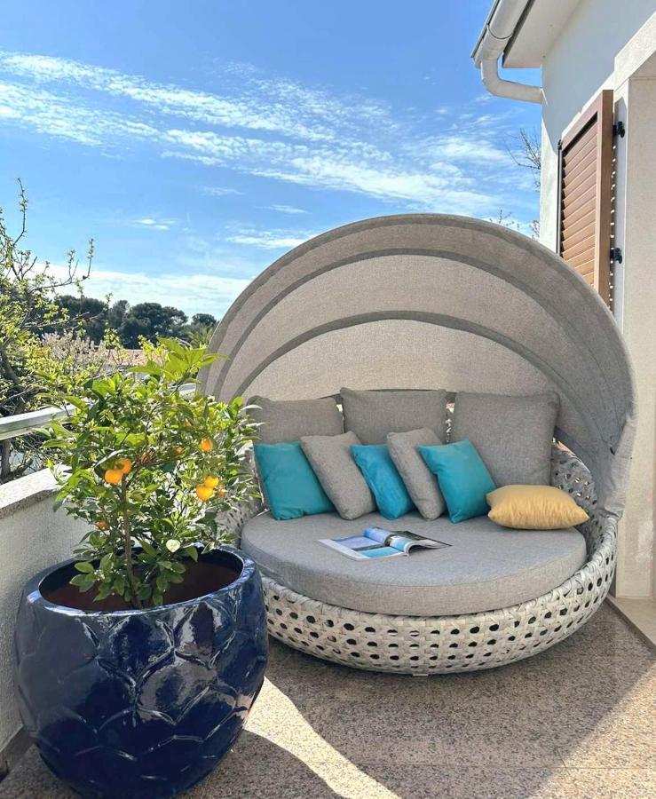 New!!! 2024 Marea Apartments With Xxl Sunny Terrace Poreč Exterior foto